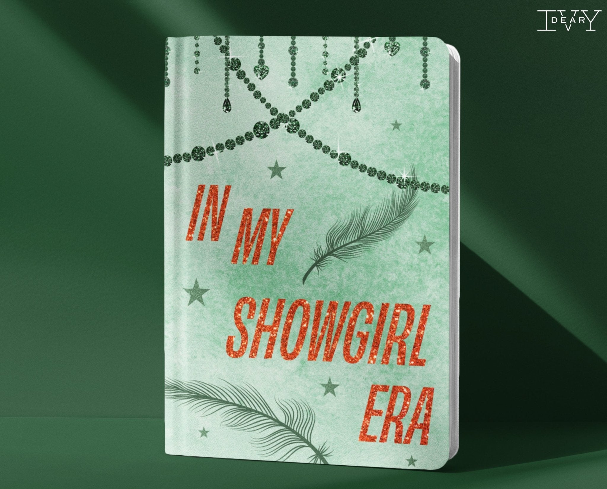 Life of a Showgirl Notebook - Dear Ivy Design Studio
