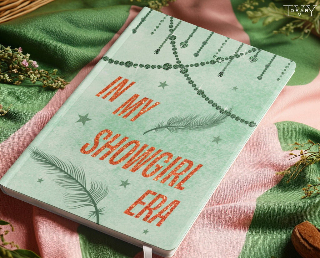 Life of a Showgirl Notebook - Dear Ivy Design Studio