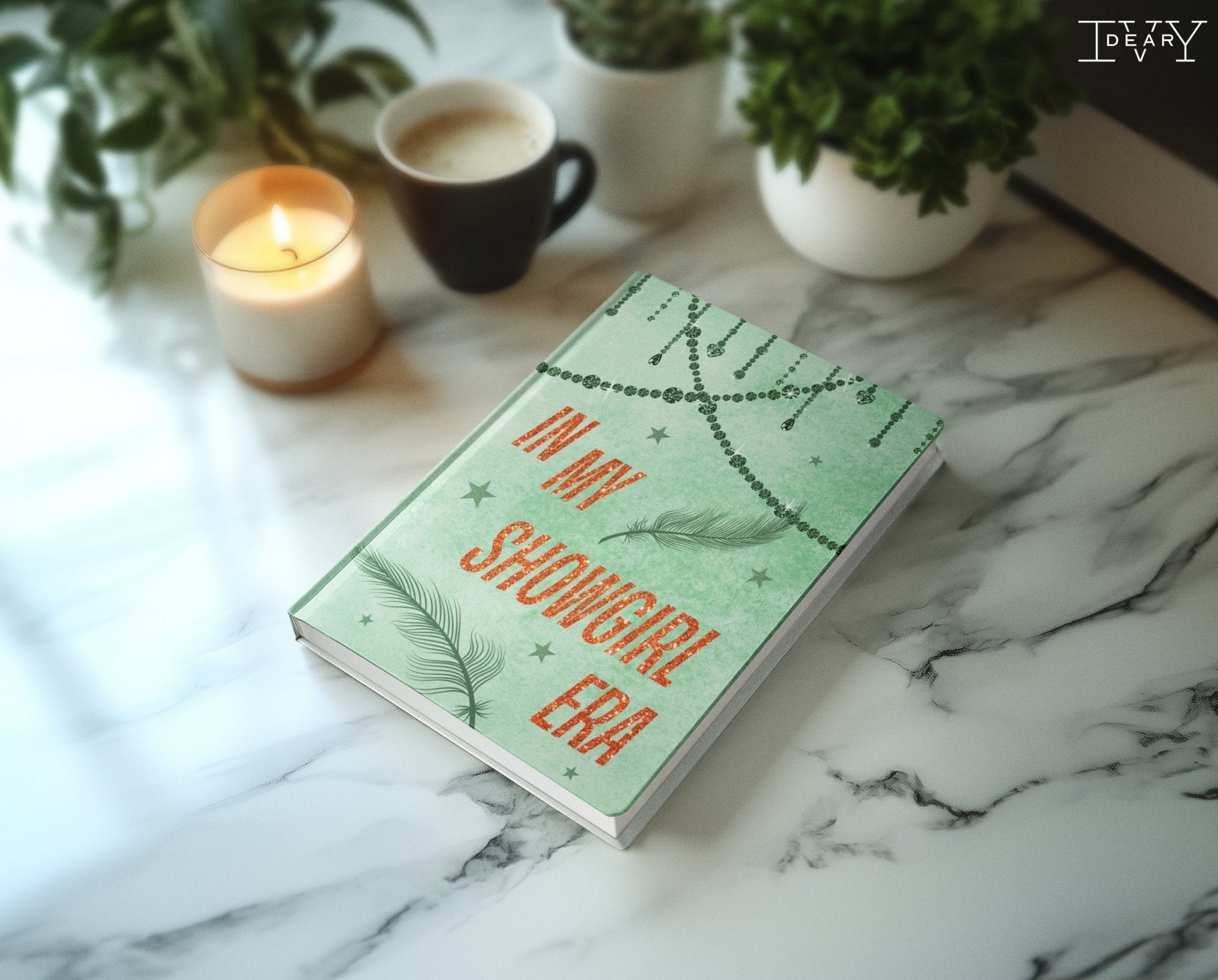 Life of a Showgirl Notebook - Dear Ivy Design Studio