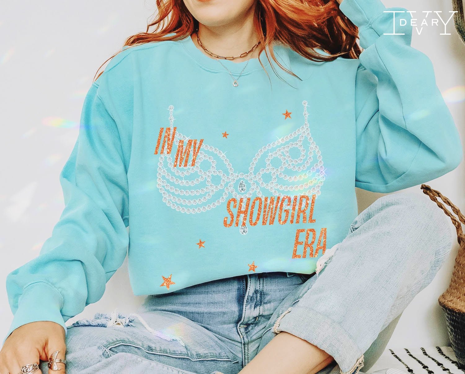 Life of a Showgirl Sweatshirt - Dear Ivy Design Studio