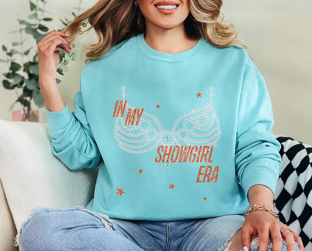 Life of a Showgirl Sweatshirt - Dear Ivy Design Studio
