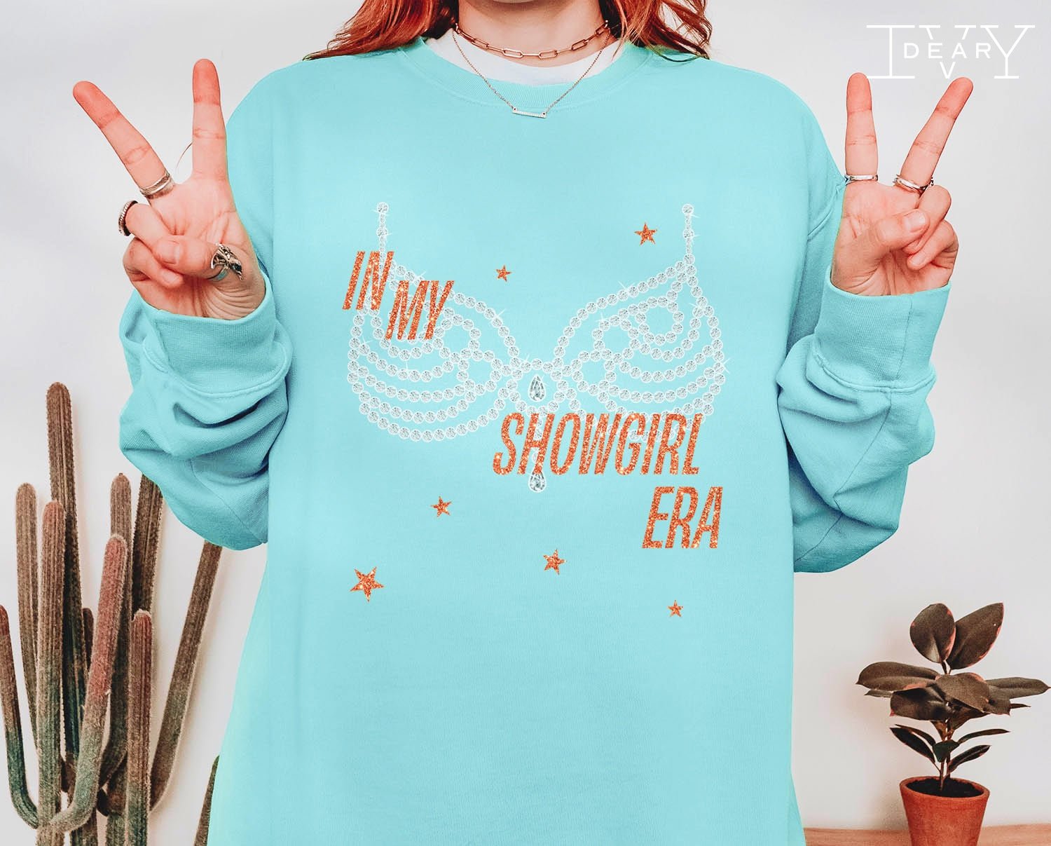 Life of a Showgirl Sweatshirt - Dear Ivy Design Studio