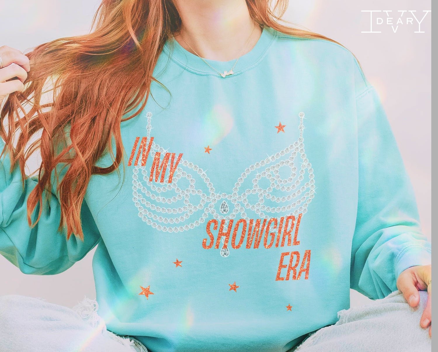 Life of a Showgirl Sweatshirt - Dear Ivy Design Studio