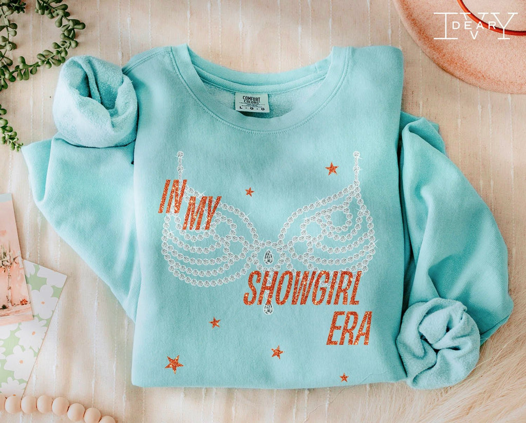 Life of a Showgirl Sweatshirt - Dear Ivy Design Studio