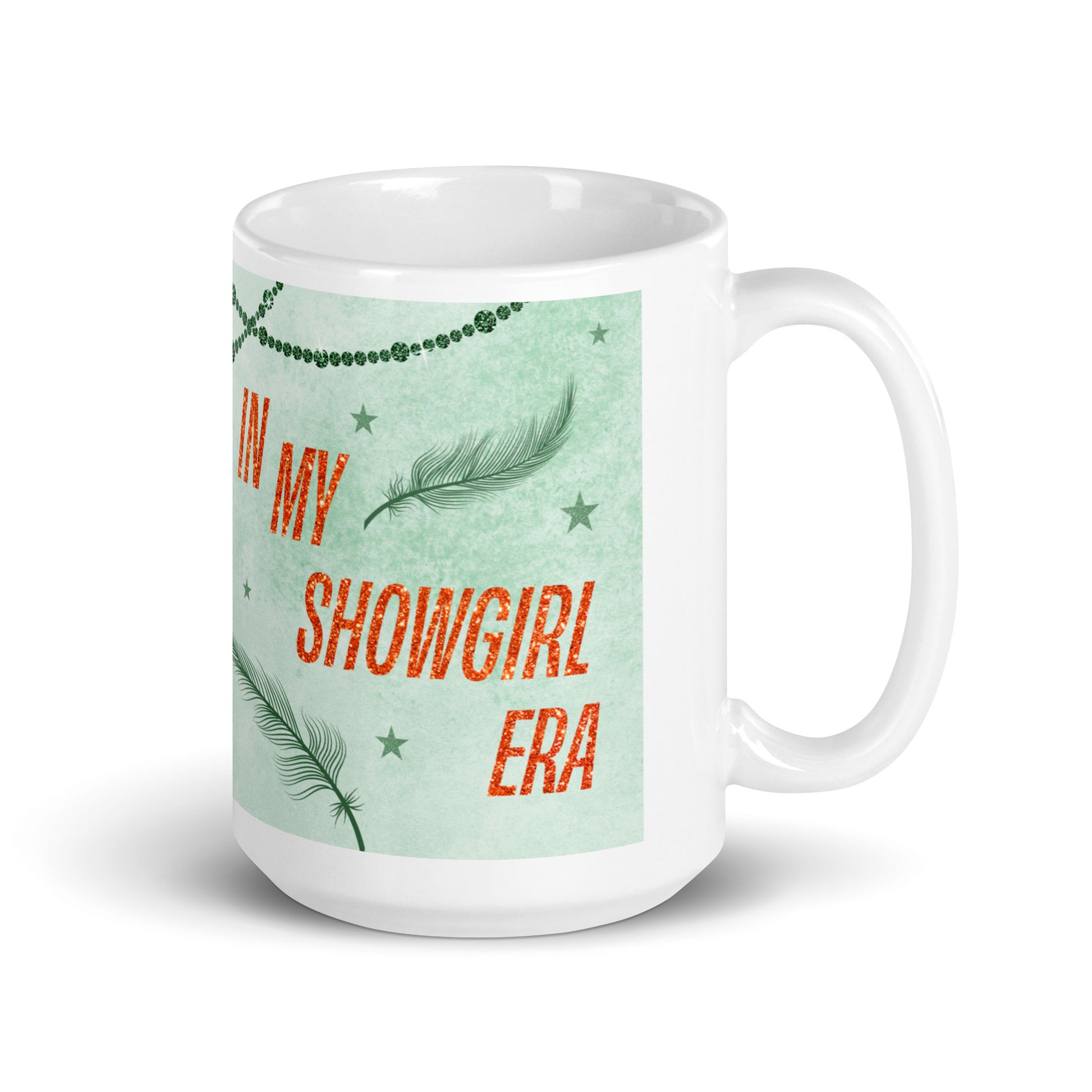 life of a showgirl mug