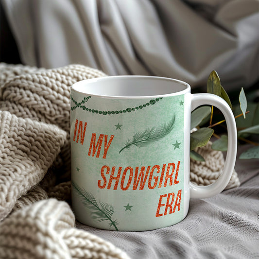 life of a showgirl mug