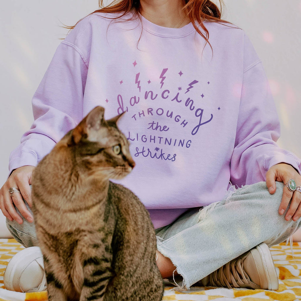 Opalite Sweatshirt - Dear Ivy Design Studio