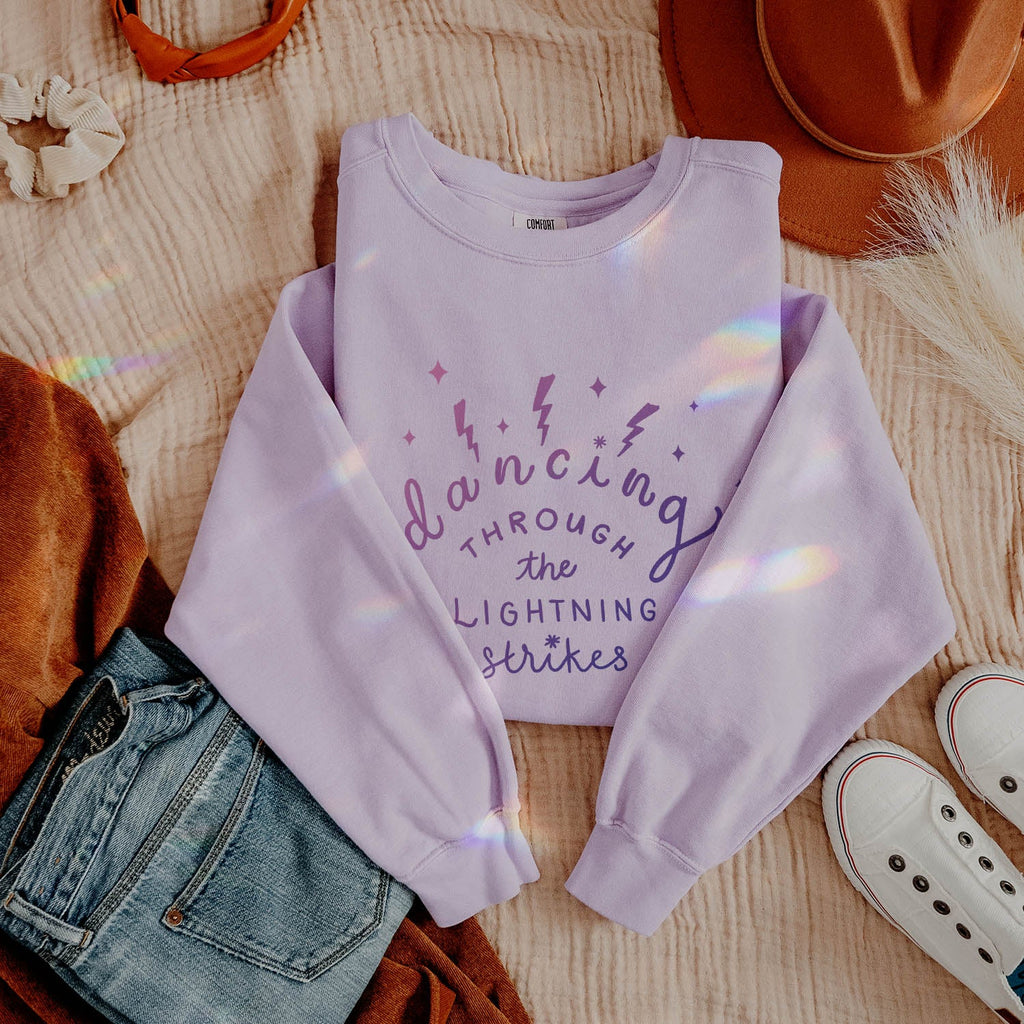 Opalite Sweatshirt - Dear Ivy Design Studio