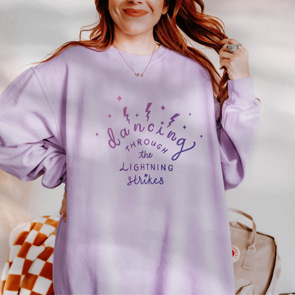 Opalite Sweatshirt - Dear Ivy Design Studio
