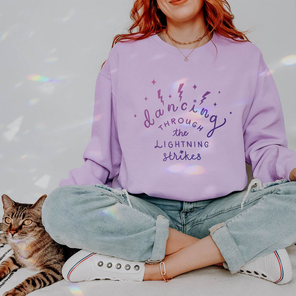 Opalite Sweatshirt - Dear Ivy Design Studio