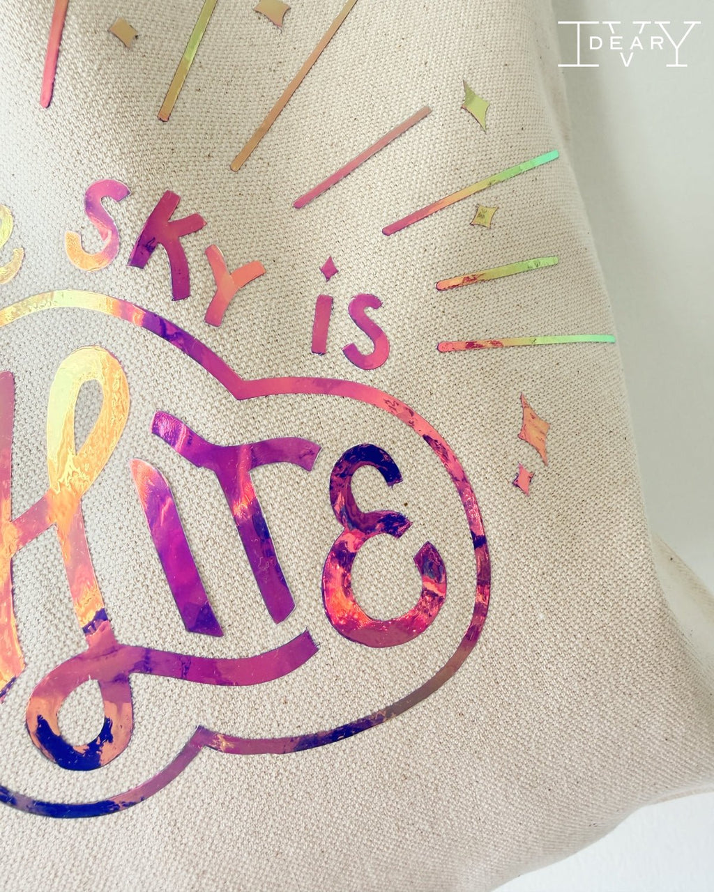 Opalite Tote Bag - Dear Ivy Design Studio