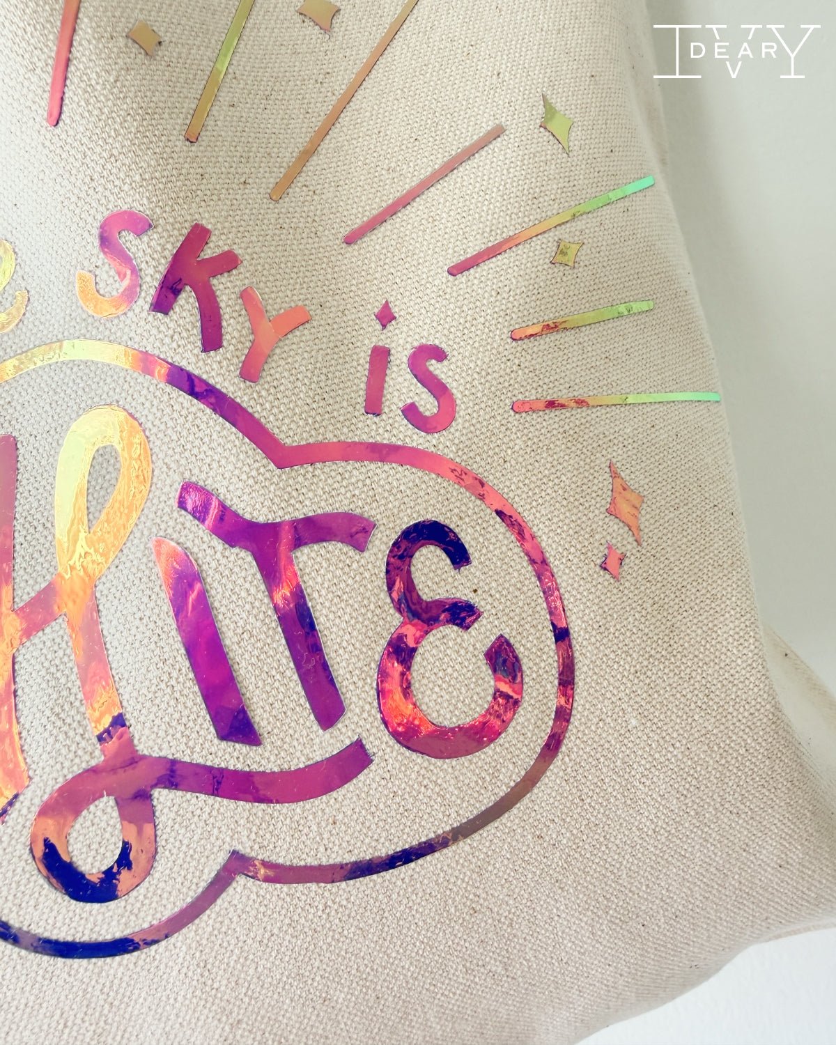 Opalite Tote Bag - Dear Ivy Design Studio