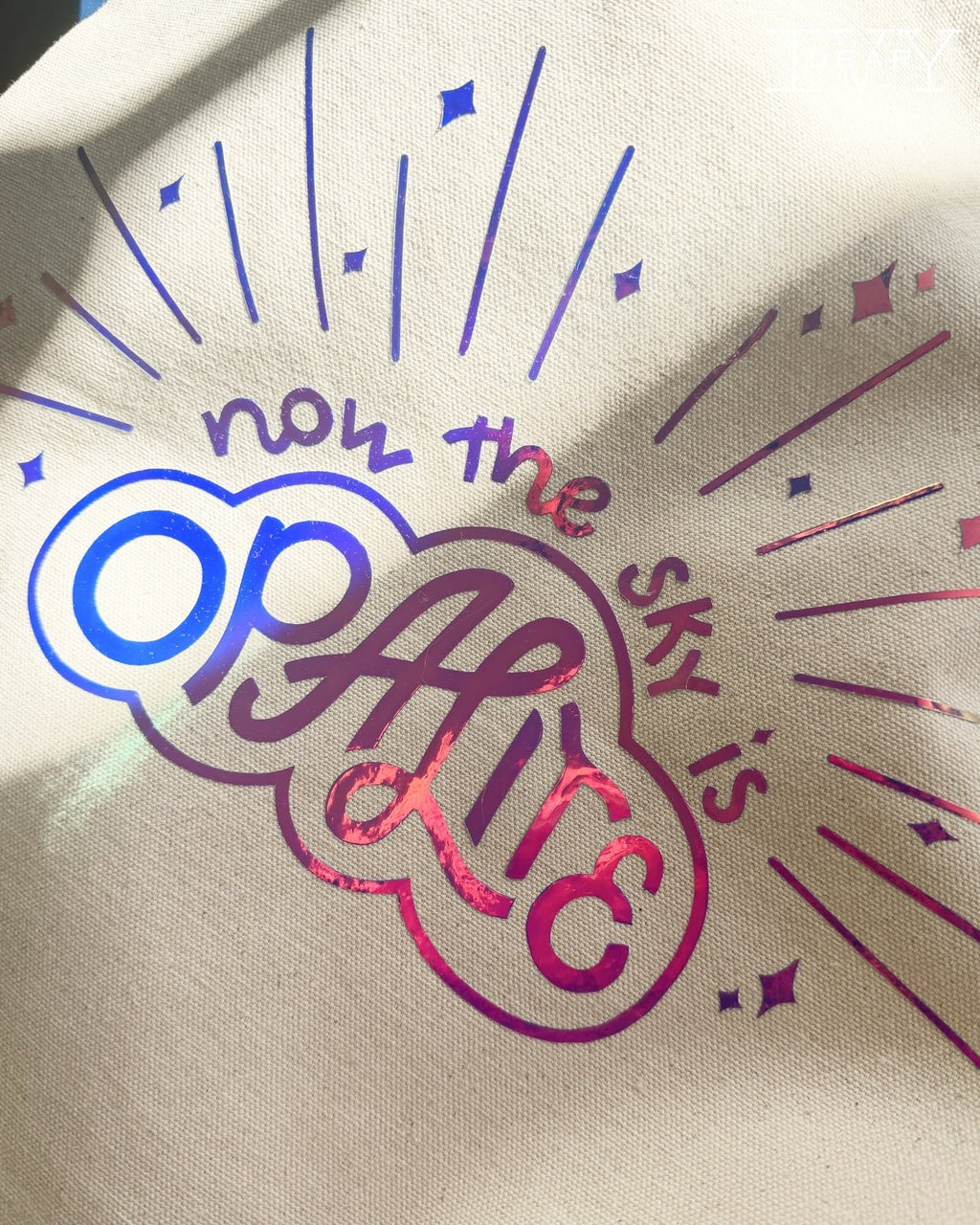 Opalite Tote Bag - Dear Ivy Design Studio