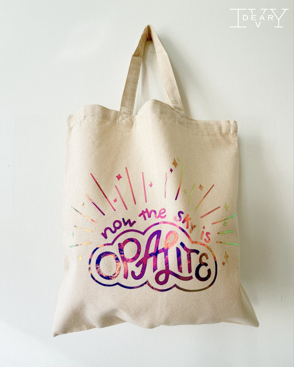 Opalite Tote Bag - Dear Ivy Design Studio