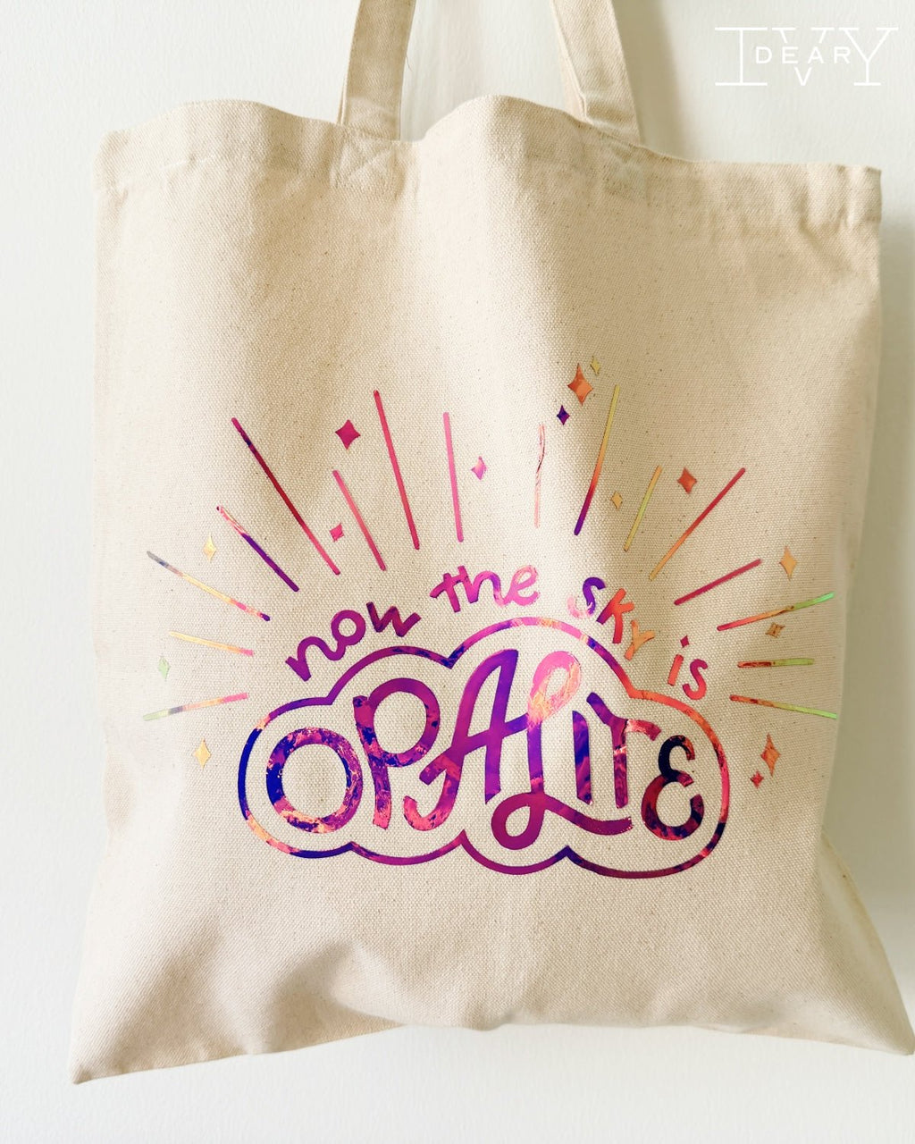 Opalite Tote Bag - Dear Ivy Design Studio