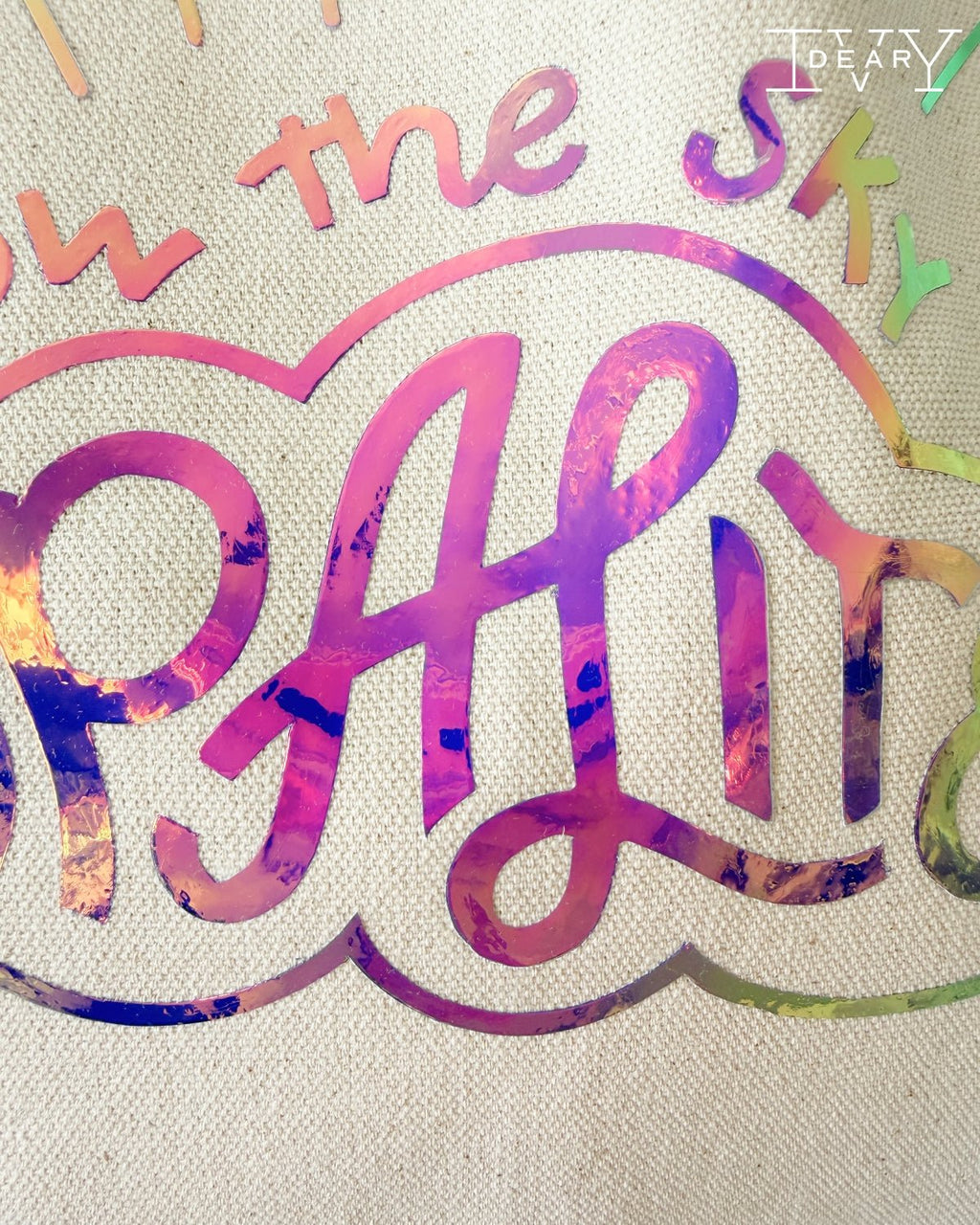 Opalite Tote Bag - Dear Ivy Design Studio