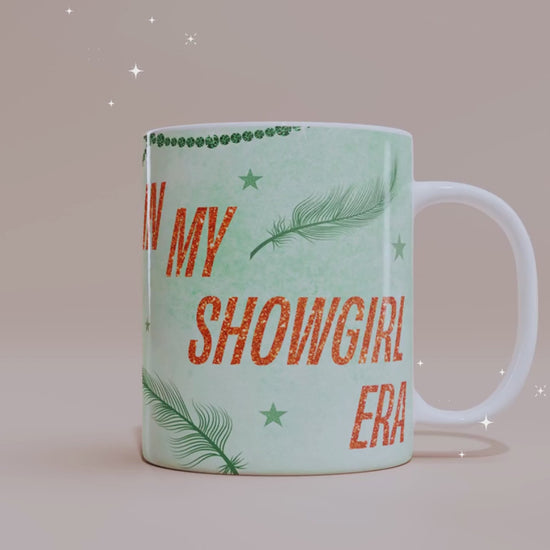 life of a showgirl mug