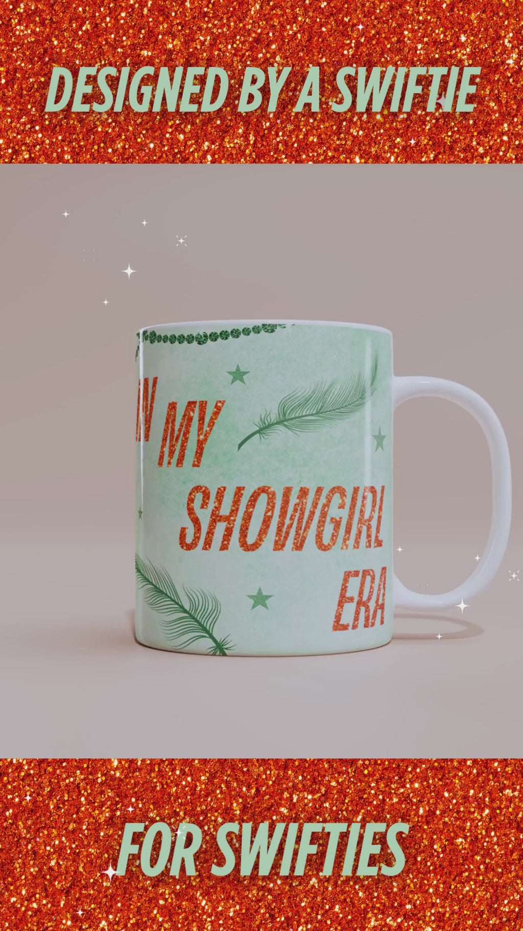 life of a showgirl mug