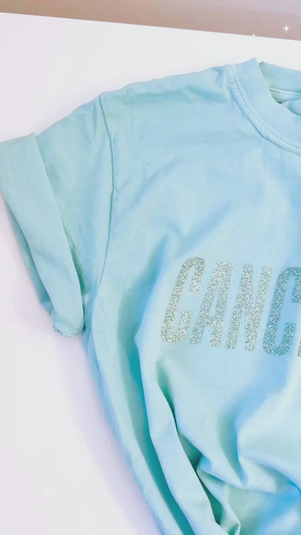 CANCELLED! Glitter Tshirt