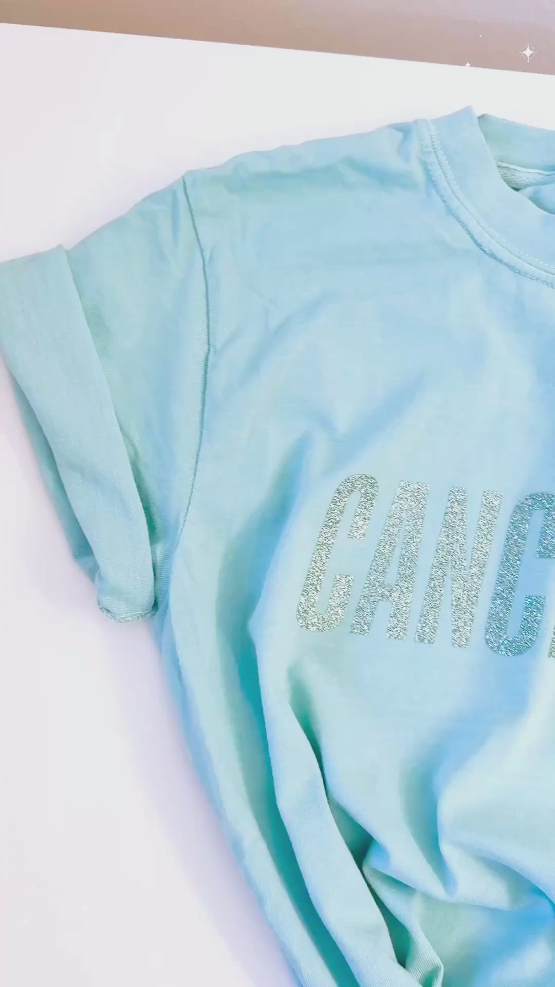 CANCELLED! Glitter Tshirt