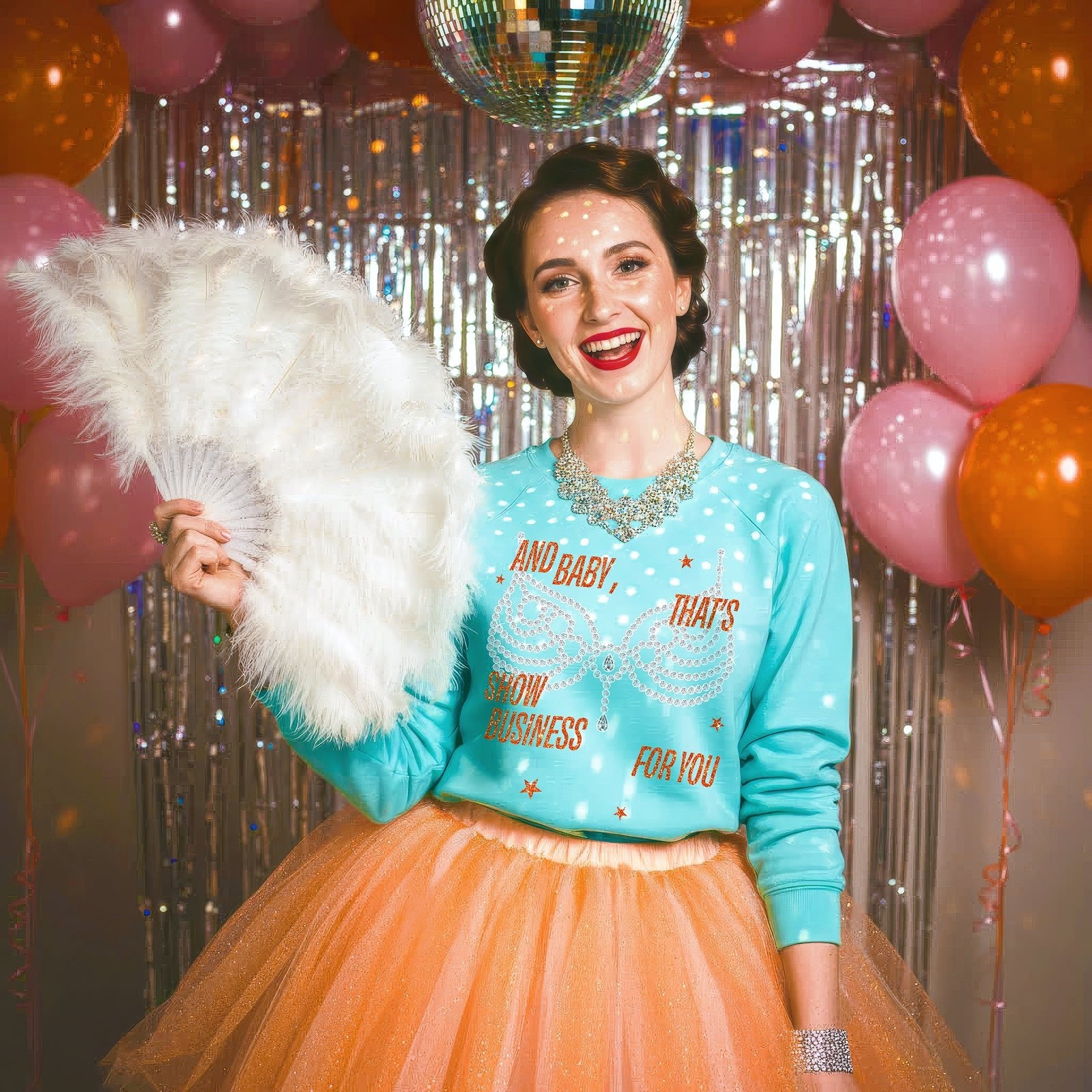 Show Business Sweatshirt - Dear Ivy Design Studio