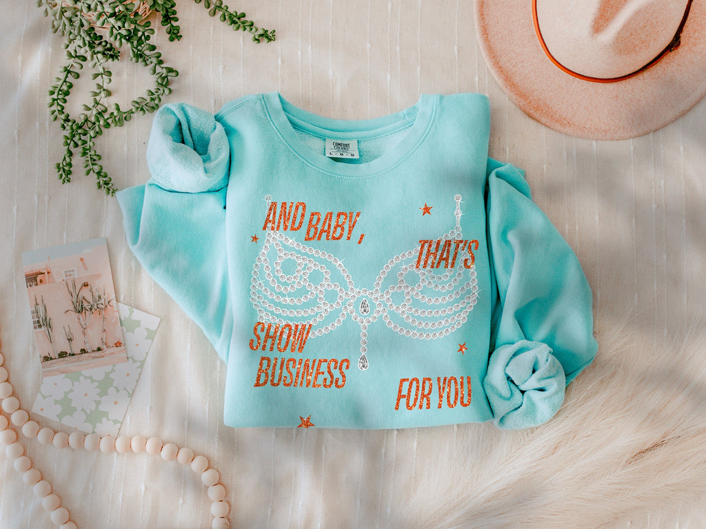 Show Business Sweatshirt - Dear Ivy Design Studio