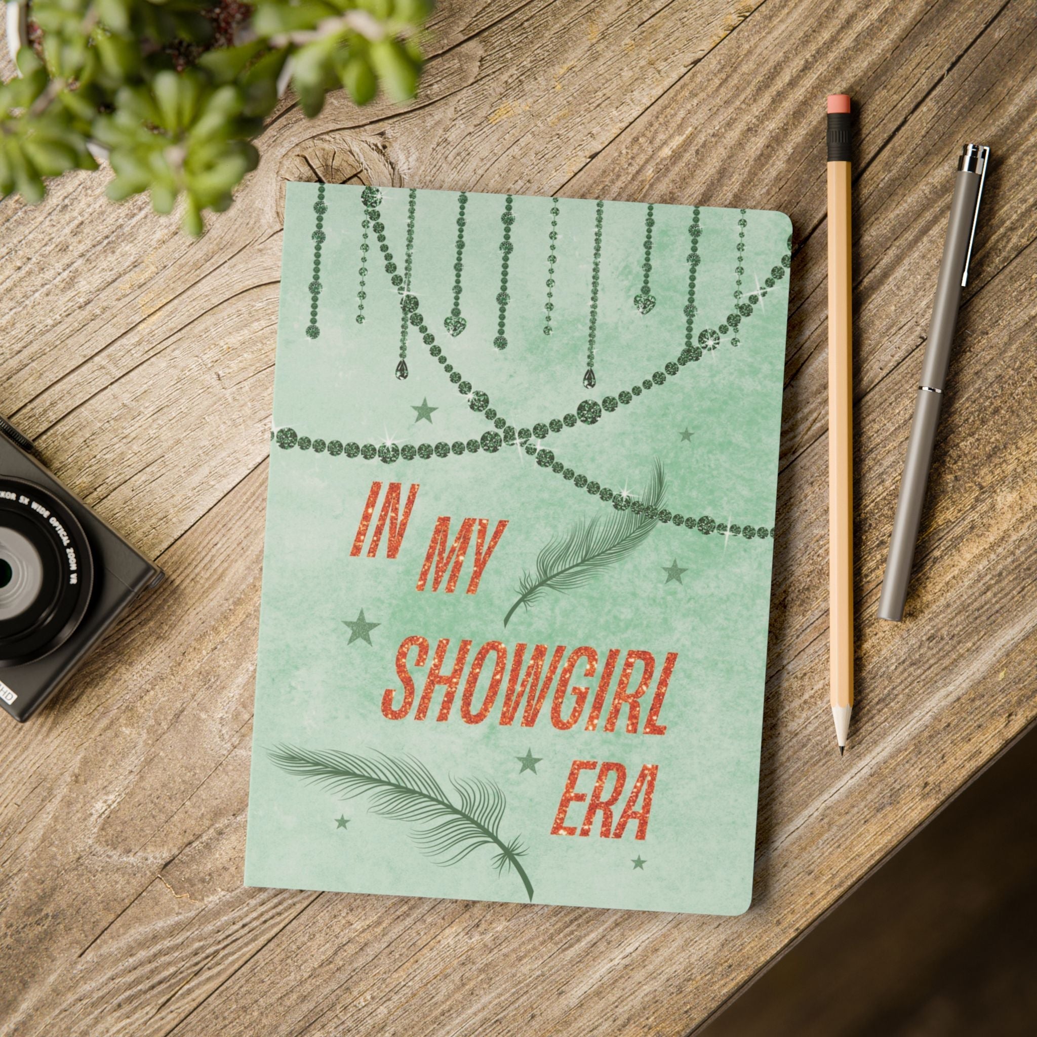Showgirl Era Softcover Journal - Dear Ivy Design Studio