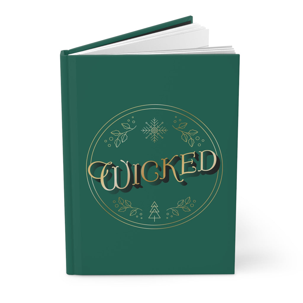 Wicked Holiday Journal | For Good Hardcover Notebook - Paper products - Dear Ivy Design Studio