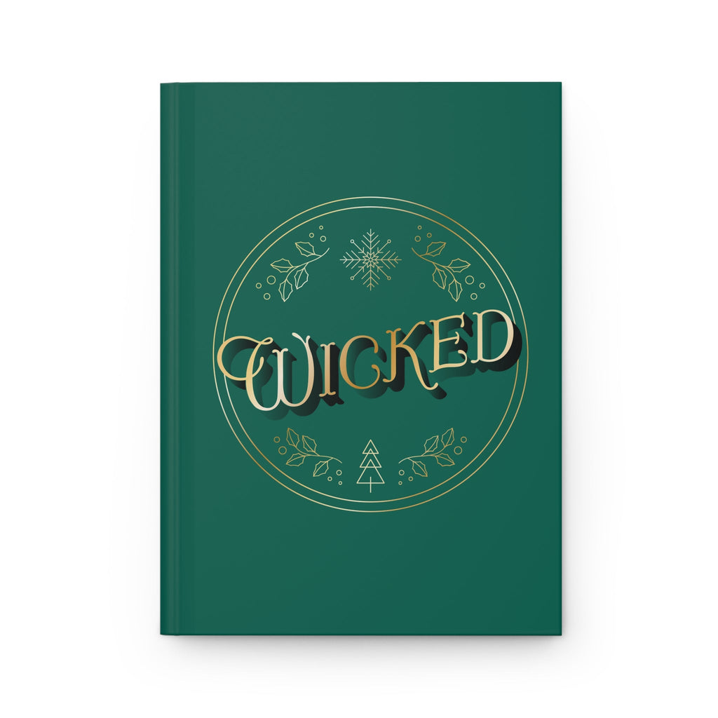 Wicked Holiday Journal | For Good Hardcover Notebook - Paper products - Dear Ivy Design Studio