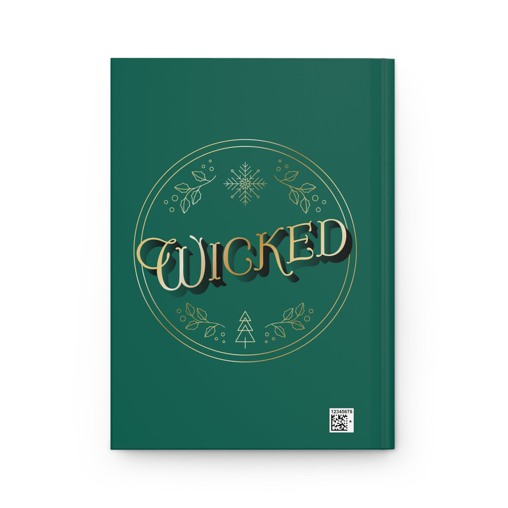 Wicked Holiday Journal | For Good Hardcover Notebook - Paper products - Dear Ivy Design Studio