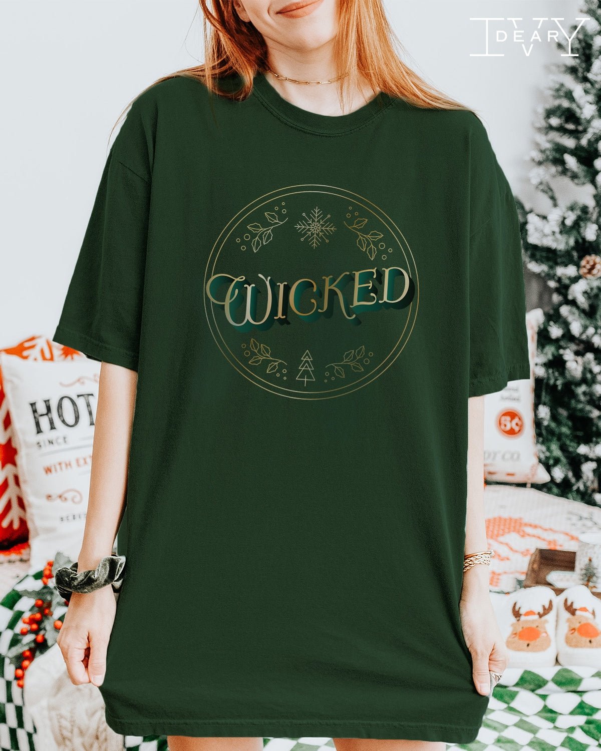 Wicked Shirt: For Good Christmas Tshirt Holiday Gift
