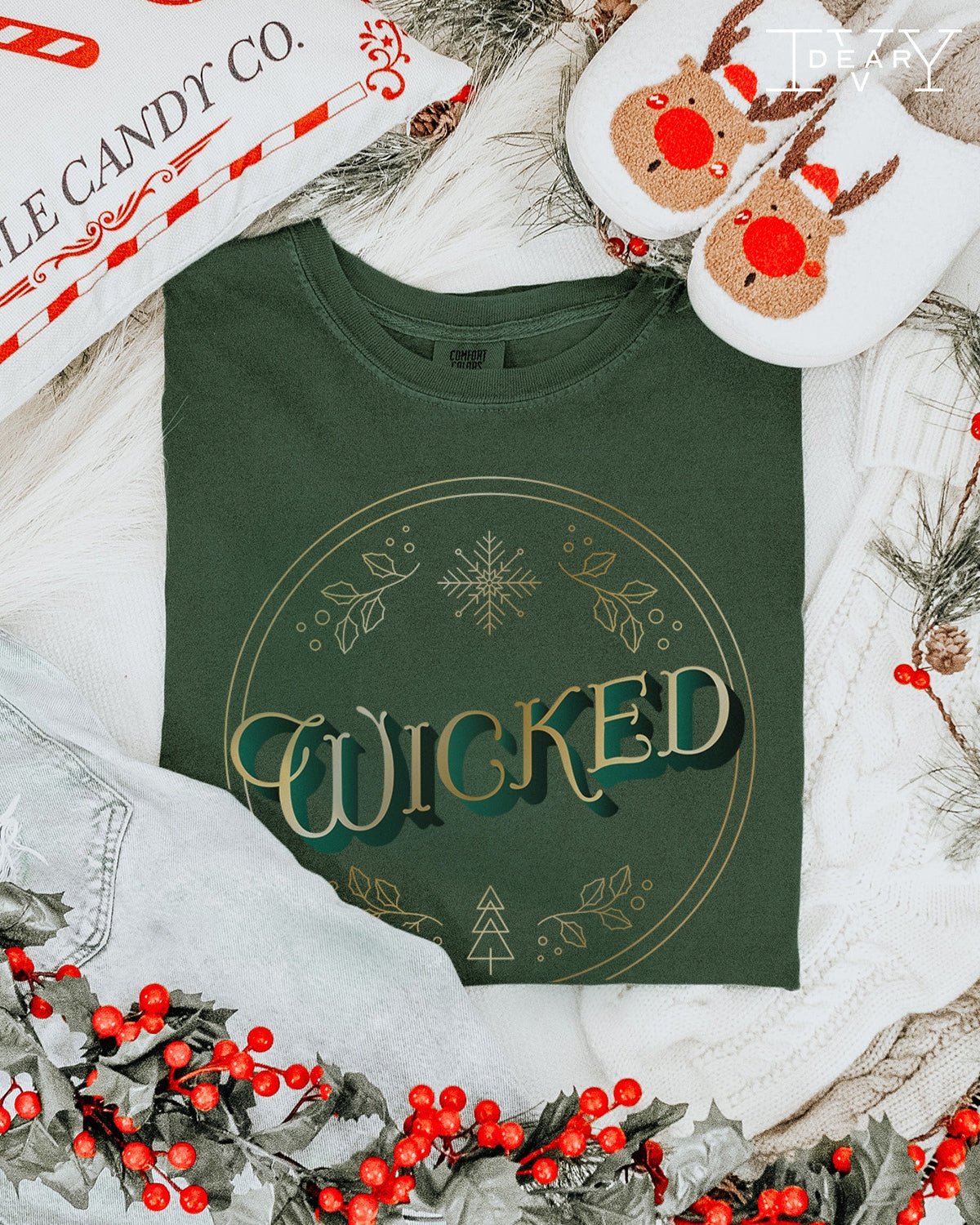 Wicked Shirt: For Good Christmas Tshirt Holiday Gift