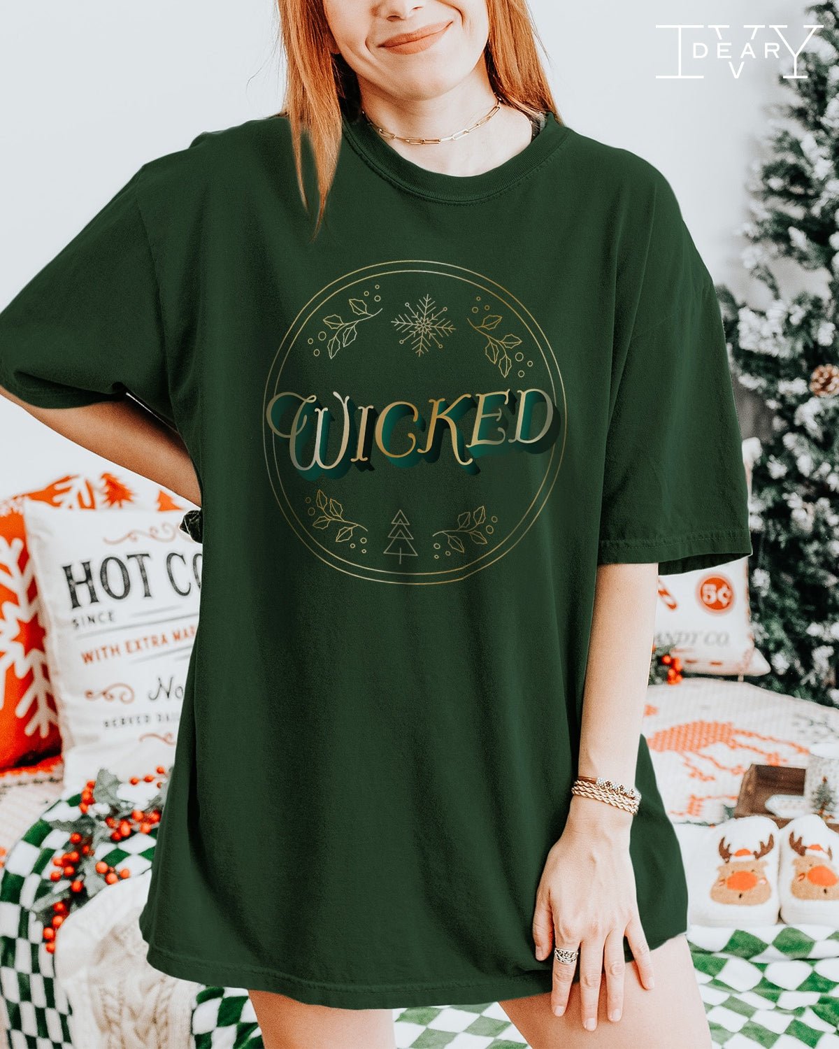 Wicked Shirt: For Good Christmas Tshirt Holiday Gift