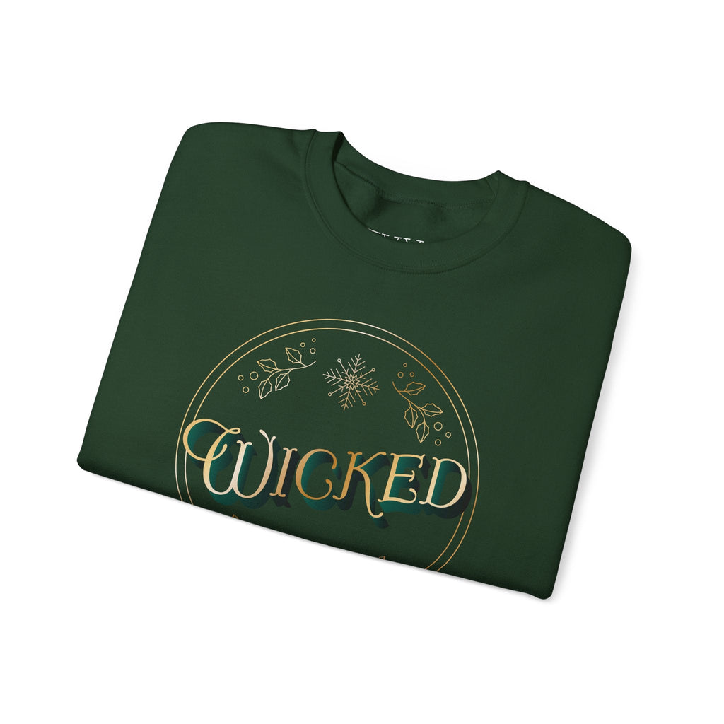 Wicked Sweatshirt: For Good Holiday Christmas Sweatshirt