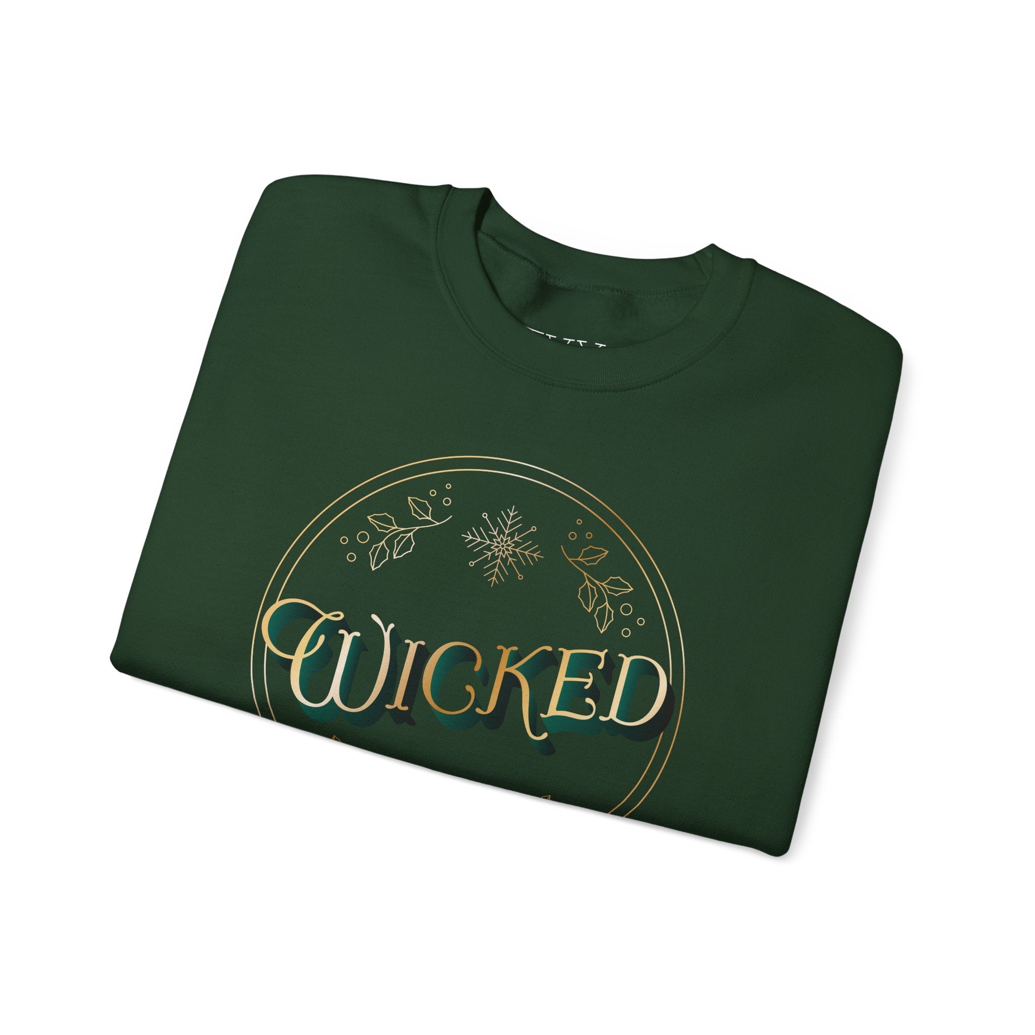 Wicked Sweatshirt: For Good Holiday Christmas Sweatshirt