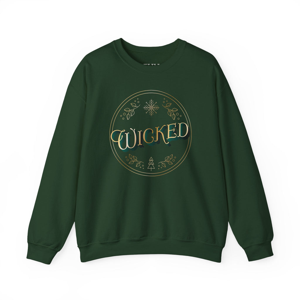Wicked Sweatshirt: For Good Holiday Christmas Sweatshirt