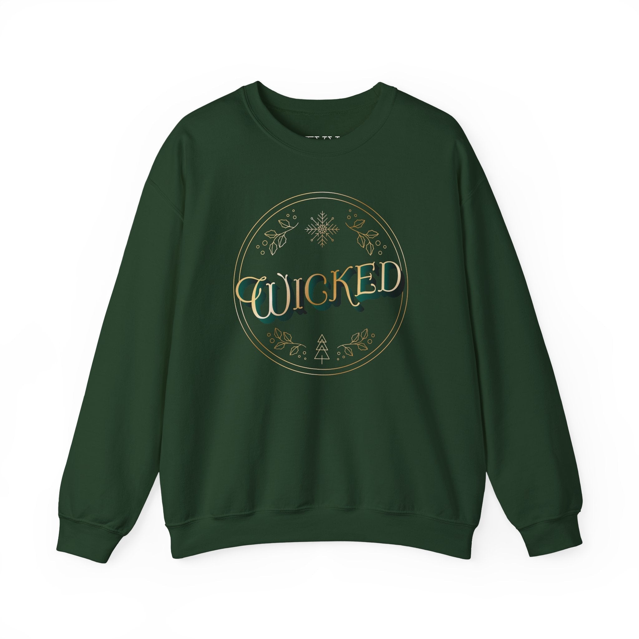 Wicked Sweatshirt: For Good Holiday Christmas Sweatshirt