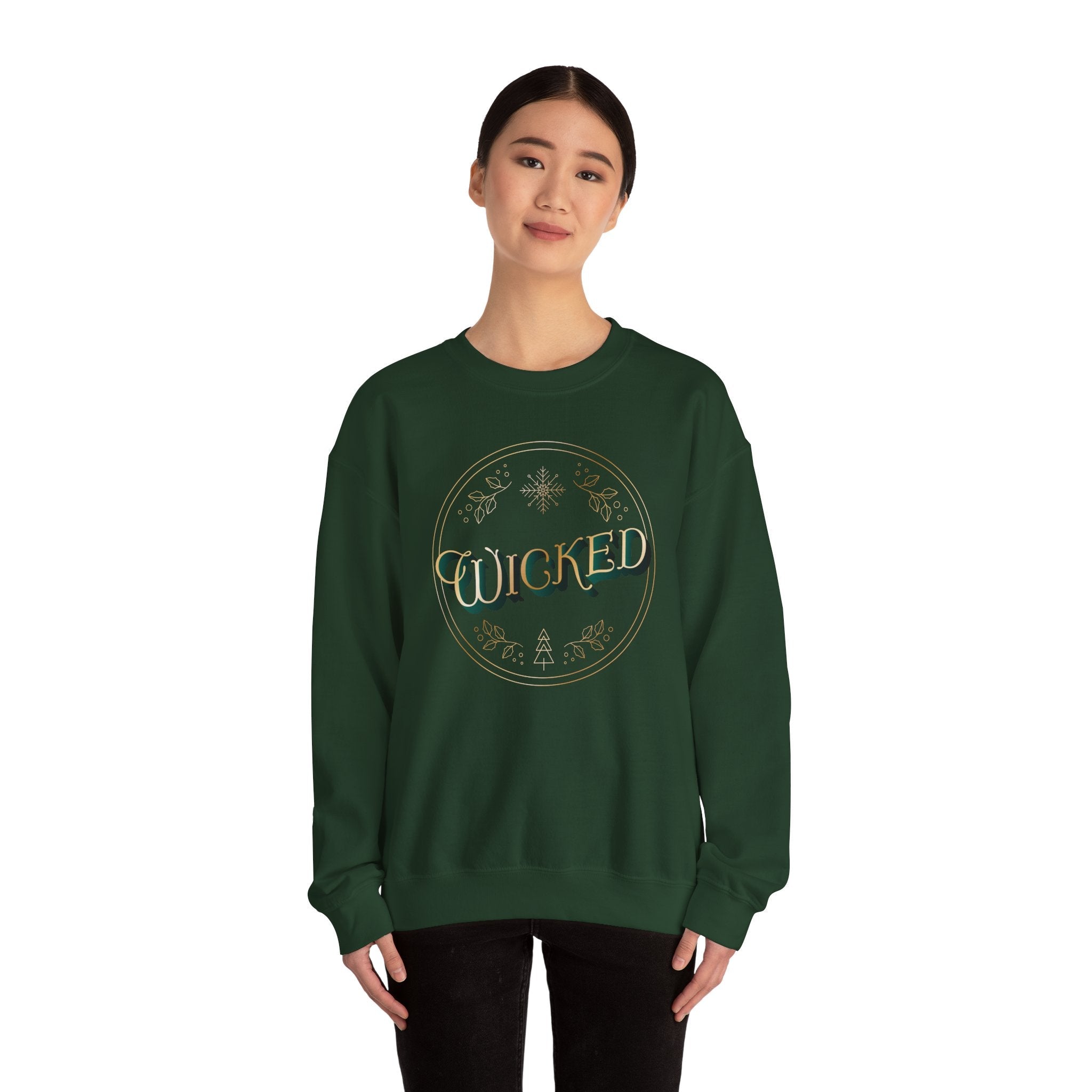 Wicked Sweatshirt: For Good Holiday Christmas Sweatshirt